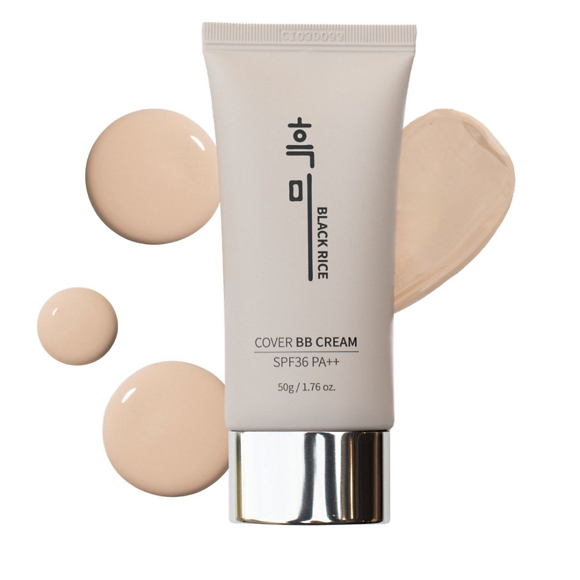 Black rise cover bb cream 13
