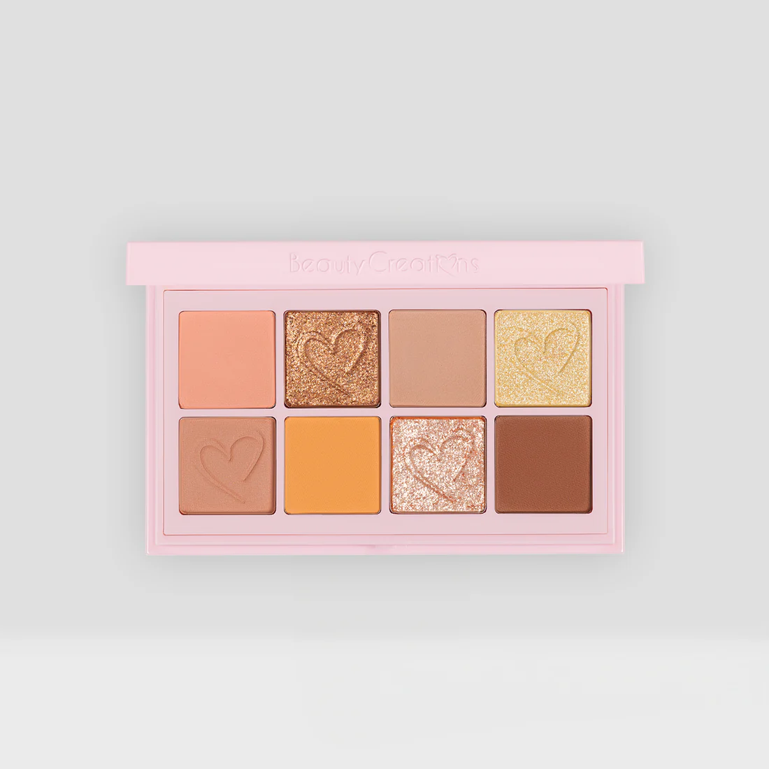 BeautyCreations duet peachy dreams 4