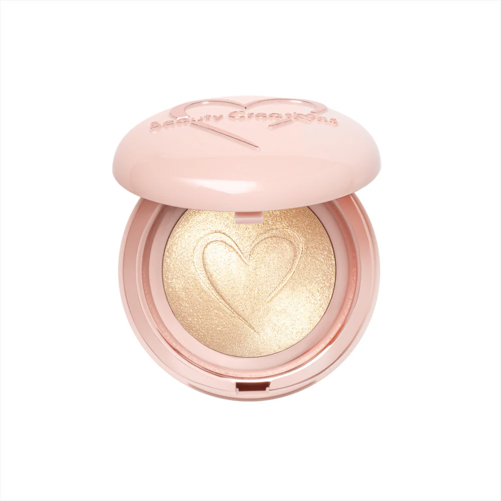 BeautyCreations baked highlighter 06 time of your life