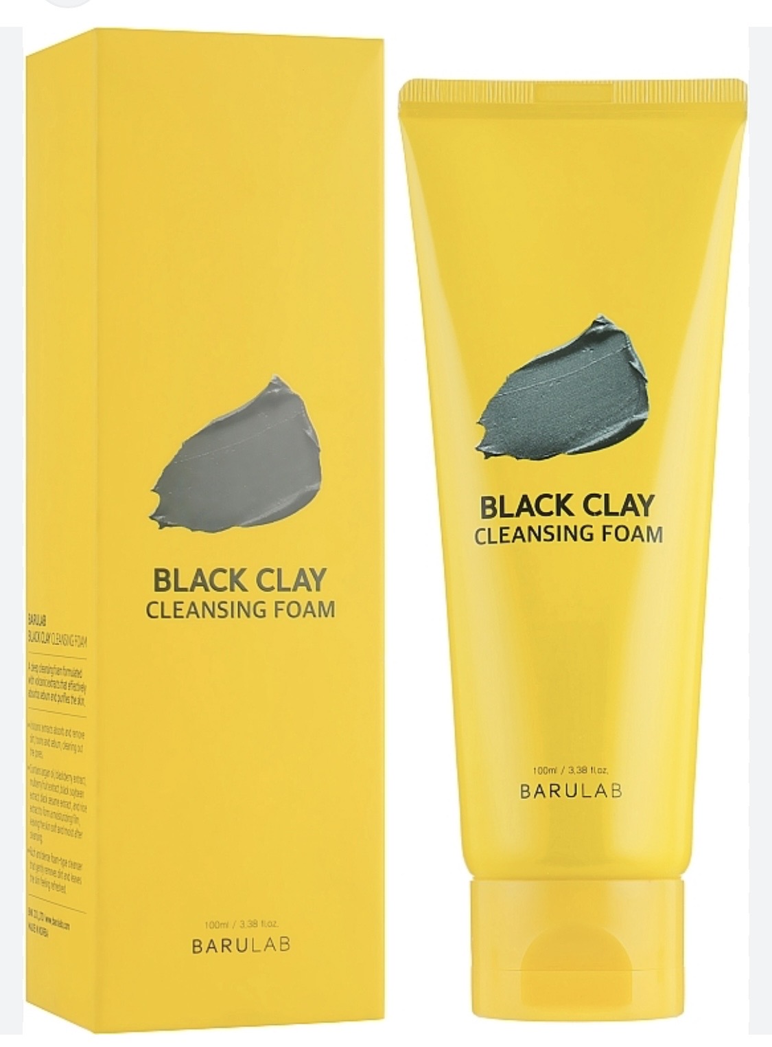 BLACK CLAY