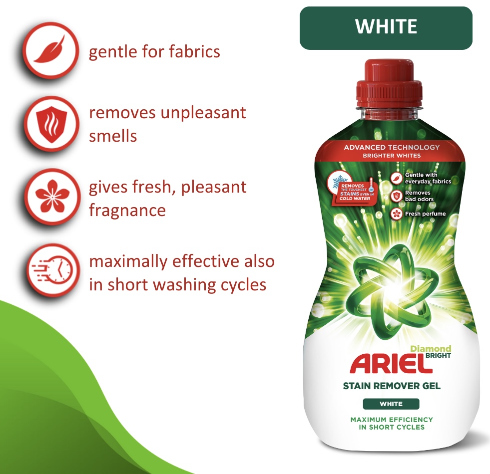 Stain remover gel