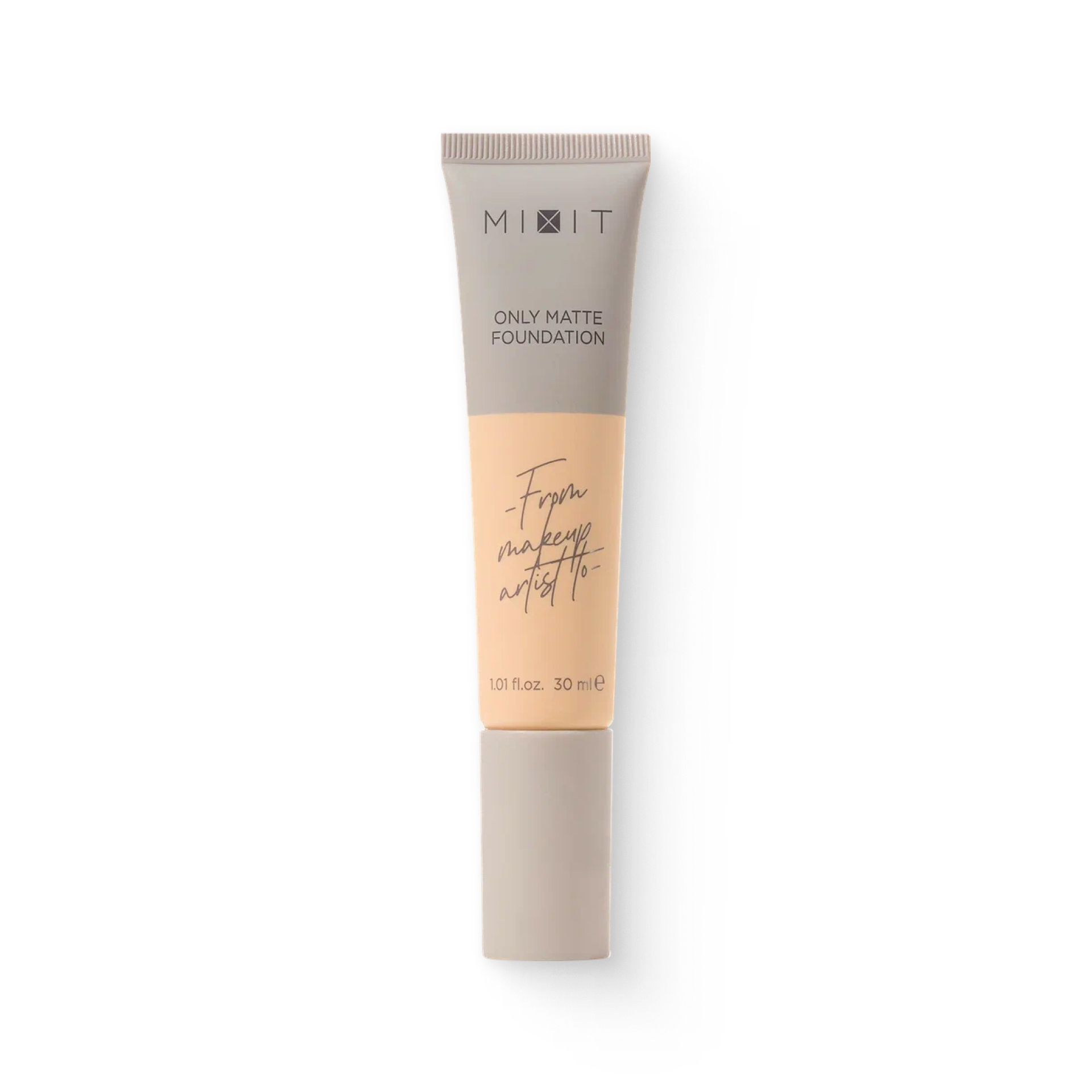 only matte foundation 03