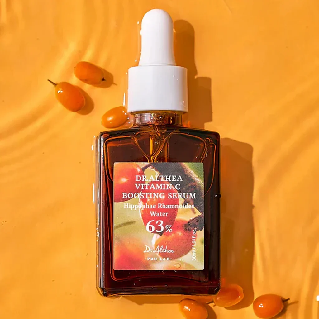 Vitamin C boosting serum