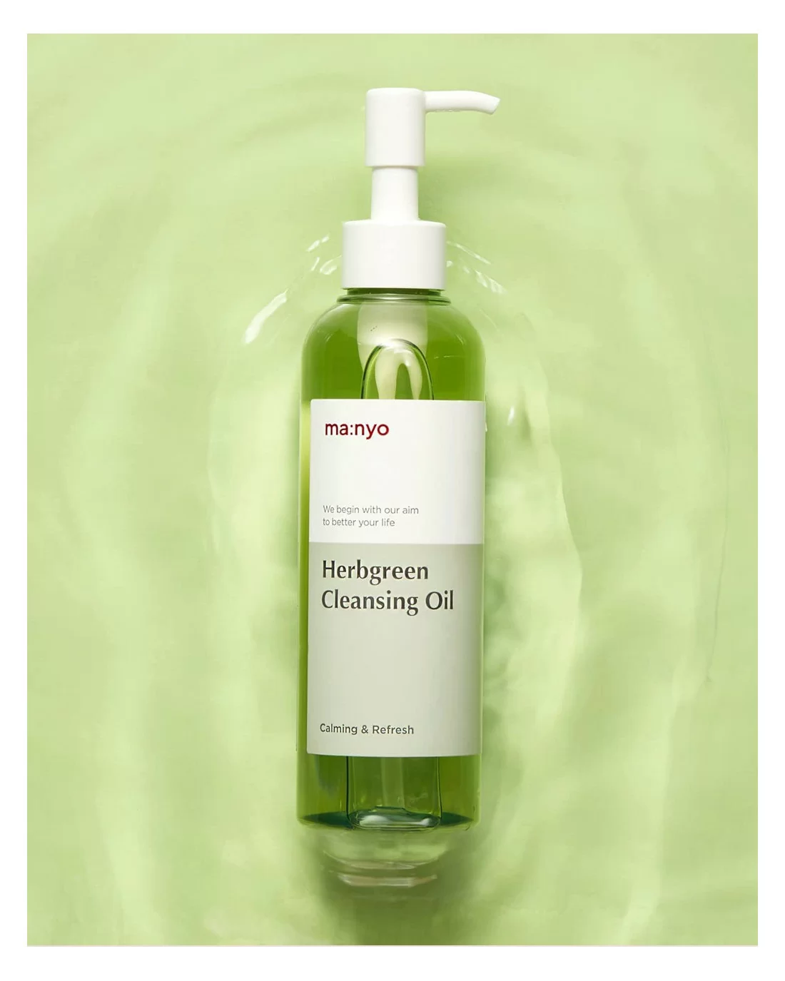 Herbgreen cleansing oil