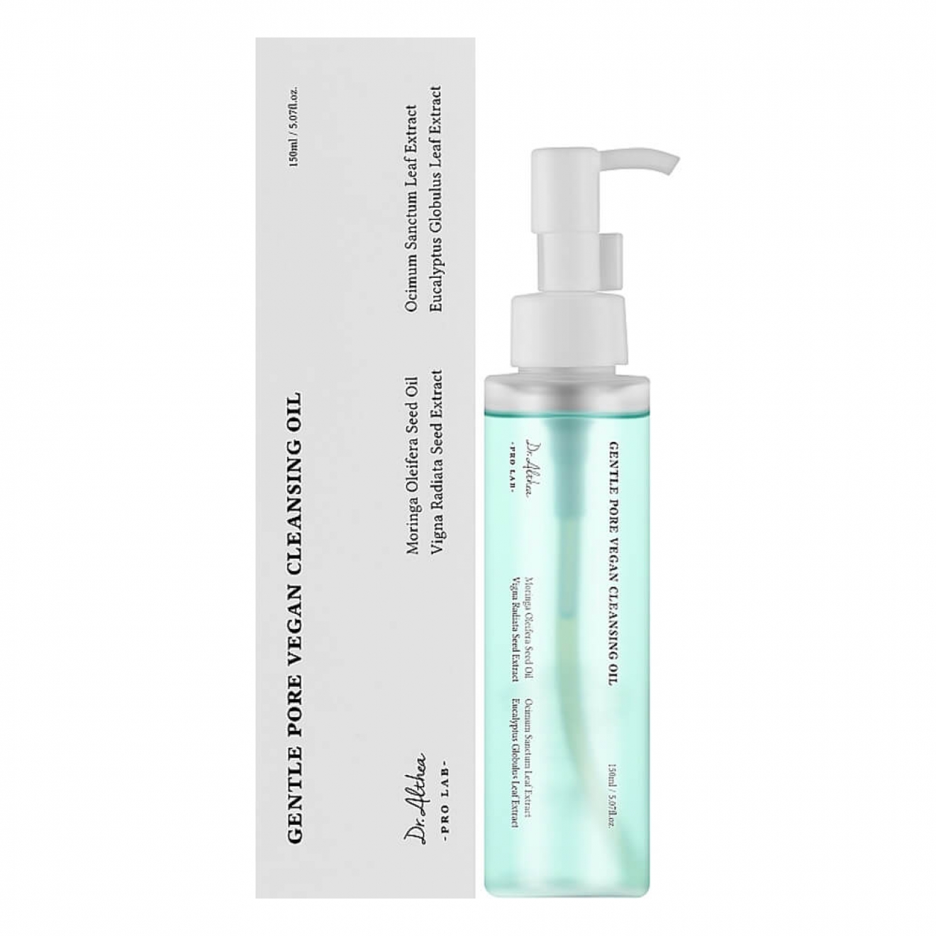 Gentle pore vegan cleansing oil