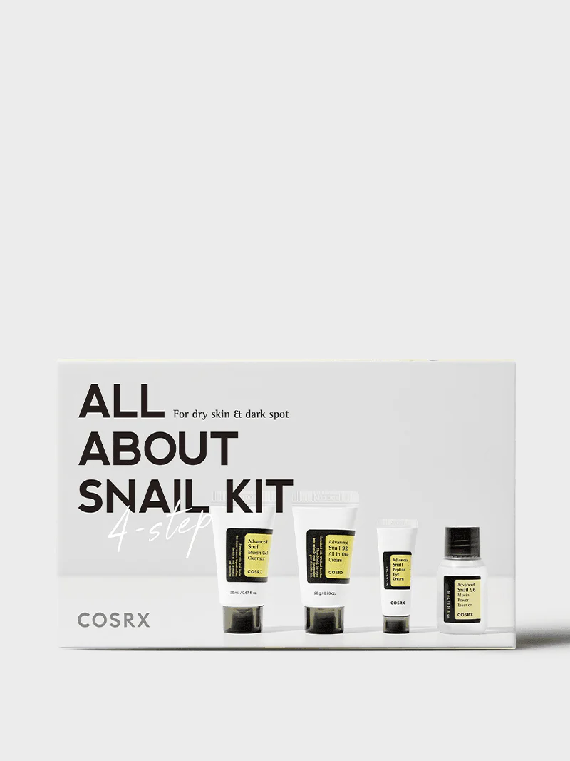 All about snail kit