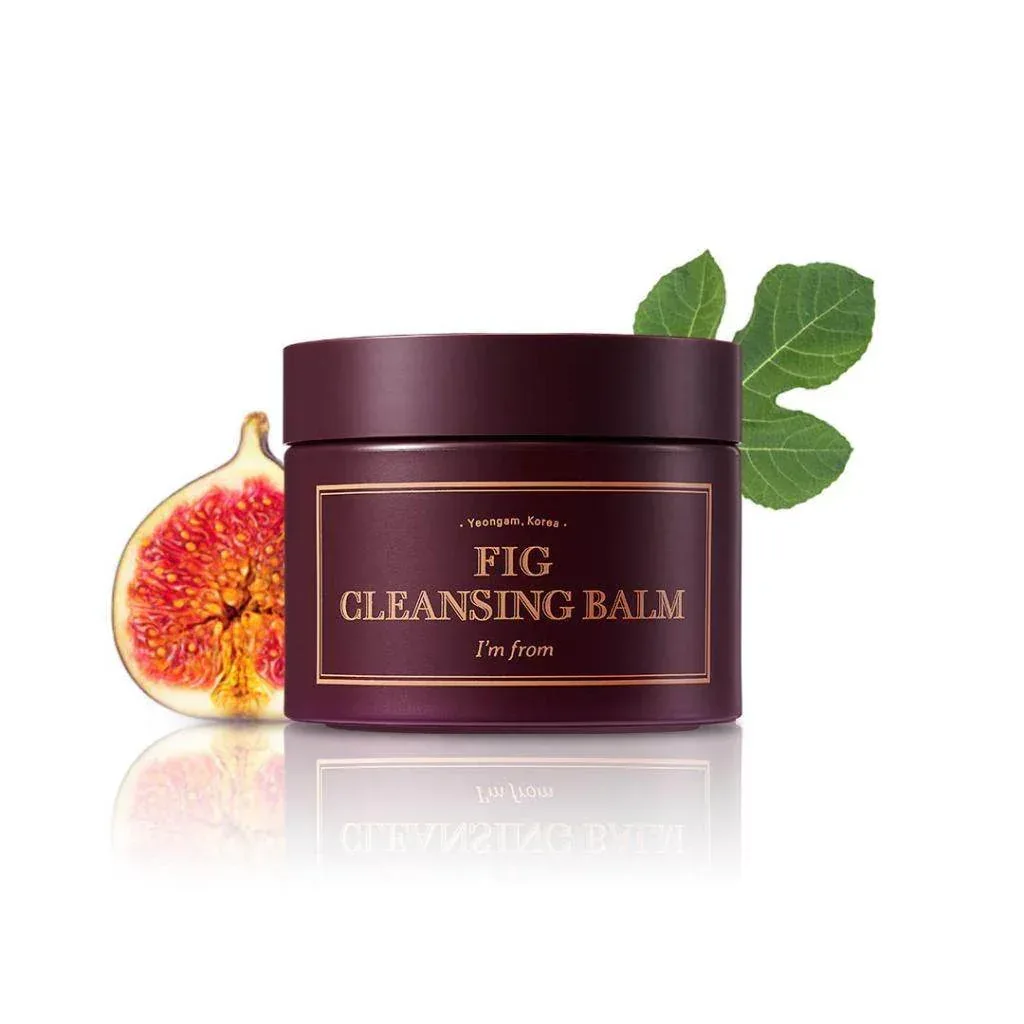 Fig cleansing balm