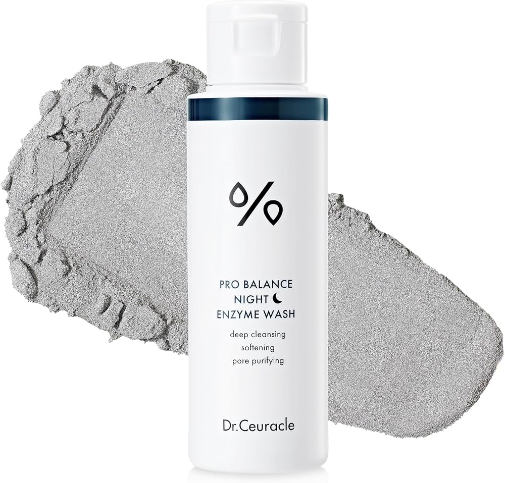 Pro balance night enzyme wash