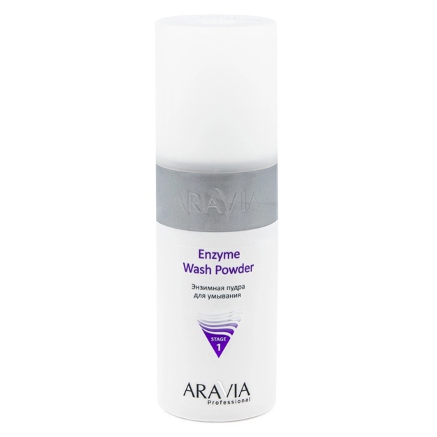 Enzyme wash powder