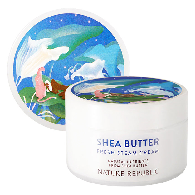 Fresh steam cream