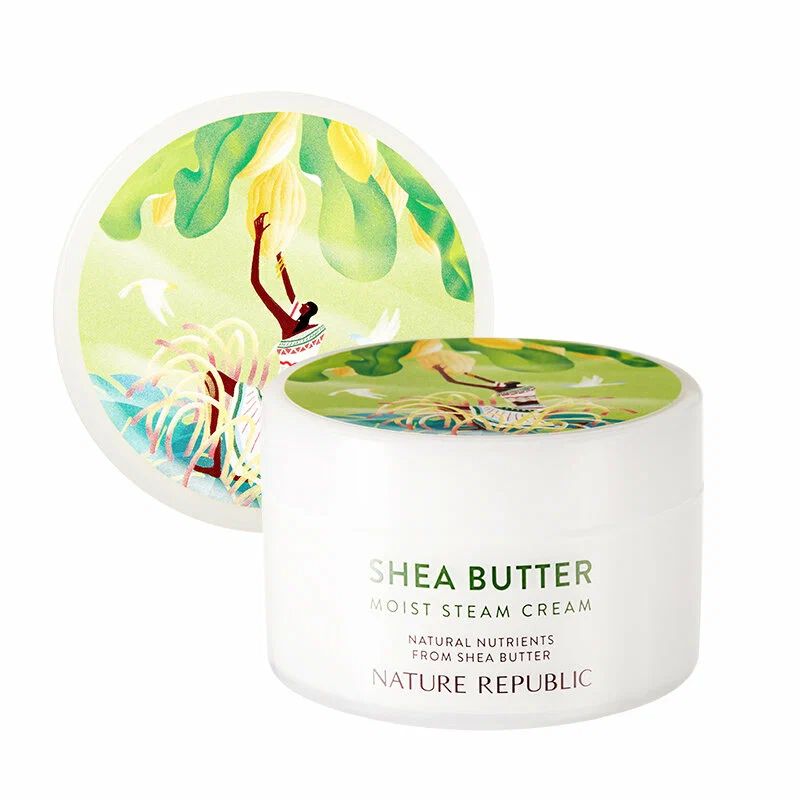 Moist steam cream